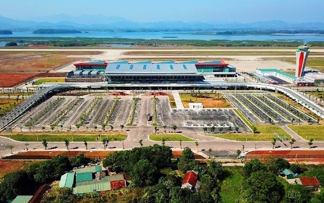 Sân bay Vân Đồn chính thức mở cửa trở lại